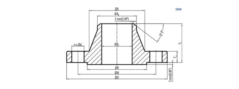 ASME B16.5 300 LB Flanges