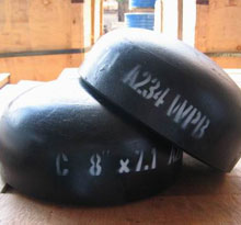 Mild Steel Pipe Fitting End Caps