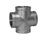 Stainless Steel Female Pipe Cross
