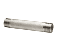 Stainless Steel Barrel Pipe Nipple