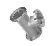 Stainless Steel Flanged Pipe Tee
