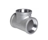 Stainless Steel Threaded Tee